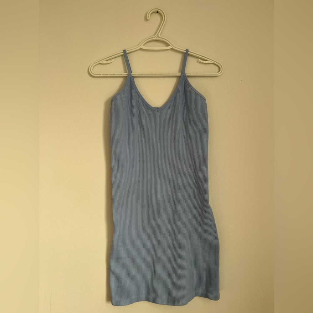 Garage Seamless Plunge V-Neck Dress Size S